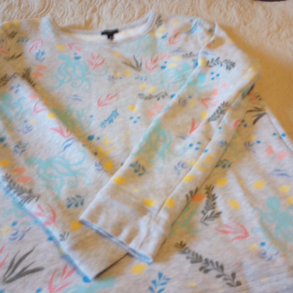 Talbots Sweatshirt, size medium EUC very cozy